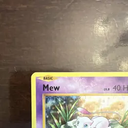 Pokemon - Mew 53/108 Evolutions Basic Psychic Holo Rare - Pokemon TCG - Image 3