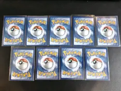 Pokemon TCG - Eevee & Eeveelutions Play Stamped Prize Pack Series 7 Full Set x9 - Image 5