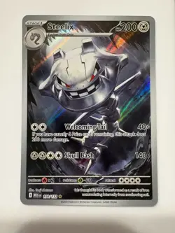 Steelix 150/132 - Illustration Rare - Pokemon TCG: Mega Evolution - NM - Image 2