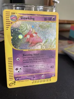 Slowking HOLO RARE Aquapolis H22/H32 2002 Pokemon TCG - Image 2