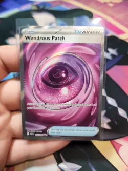 Pokemon TCG Wondrous Patch 117/088 Perfect Order Trainer Item Ultra Rare NM - Image 1