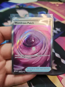 Pokemon TCG Wondrous Patch 117/088 Perfect Order Trainer Item Ultra Rare NM - Image 2