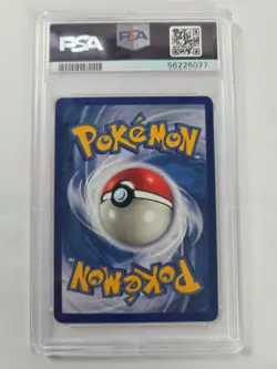 1999 POKEMON BASE SET 1ST EDITION #38 POLIWHIRL PSA 7 - Image 2