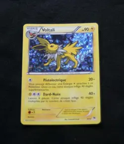 Pokemon "Voltali / Jolteon" 2/12 *Holo* McDonald's 2013 - French - Excellent(-) - Image 1