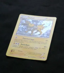 Pokemon "Voltali / Jolteon" 2/12 *Holo* McDonald's 2013 - French - Excellent(-) - Image 3