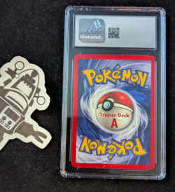 Rare 1999 Pokemon Trainer Deck A Brock's Deck Potion 94/102 CGC 8.0 NM/Mint - Image 2