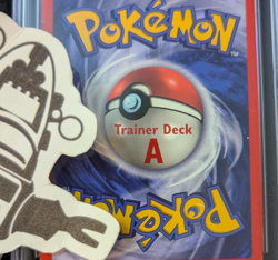 Rare 1999 Pokemon Trainer Deck A Brock's Deck Potion 94/102 CGC 8.0 NM/Mint - Image 3