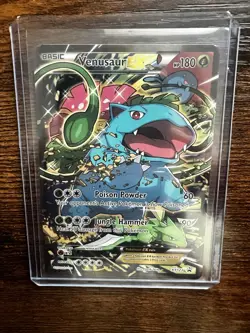 Pokemon Venusaur EX XY123 Holo Promo 2016 - Image 1
