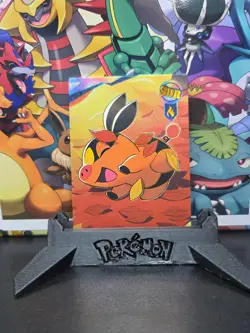 Special edition pikachu box pokemon card Tepig - Image 1