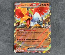 Ethan's Ho-Oh ex 039/182 Double Rare Destined Rivals Pokemon NM/MINT - Image 1