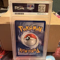 1999 Pokemon Game Kakuna Base Set Unlimited #33 PSA 10 Gem Mint - Image 2