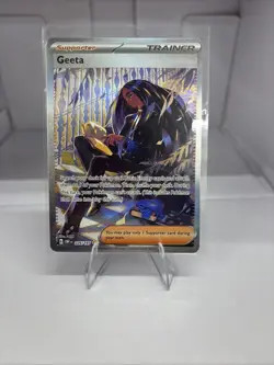 Pokemon TCG Geeta SV03: Obsidian Flames 226/197 Holo Special Illustration Rare - Image 1