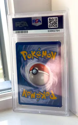 2018 POKEMON SUN & MOON CELESTIAL STORM #177A FULL ART RAYQUAZA GX PSA 10 - Image 2