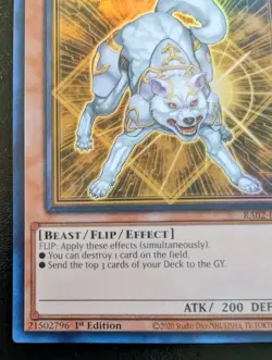 Ryko, Lightsworn Hunter RA02-EN003 1st Ed Ultra Rare Rarity Collection II YuGiOh - Image 4