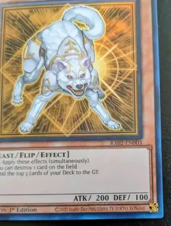 Ryko, Lightsworn Hunter RA02-EN003 1st Ed Ultra Rare Rarity Collection II YuGiOh - Image 5