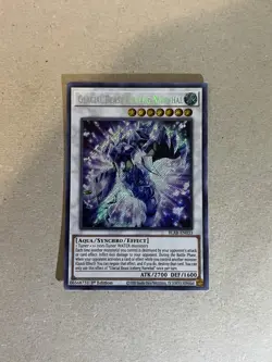 Glacial Beast Iceberg Narwhal Secret Rare BLAR-EN033 Yugioh - Image 1