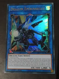 Yu-Gi-Oh ! - Dragon Epeborrelle - MP19-FR097 - Ultra Rare - Image 1