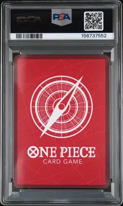 2025 One Piece EB02 Donquixote Rosinante OP05-022 SP Special Leader PSA 9 Mint - Image 2