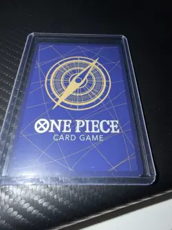 Bandai Roronoa Zoro Character Card OP13-037 5000 Power Holo One Piece CCG - Image 2