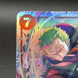 Roronoa Zoro SR (EB04-007) EB04-007 Adventure on Kami's Island Foil - Image 2