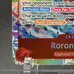 Roronoa Zoro SR (EB04-007) EB04-007 Adventure on Kami's Island Foil - Image 5