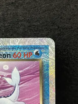 Dark Vaporeon 9/110 Legendary Collection 2002 Reverse Holo Pokemon Card TCG LP - Image 4