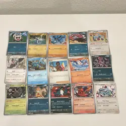 Nintendo Pokemon TCG 15 Card Lot Ascended Heroes - Image 1