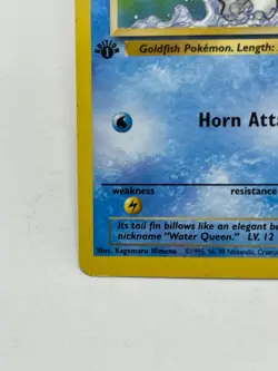 Goldeen 53/64 1st Edition Jungle Set Non-Holo Pokemon Card - 9⃣ - Image 2