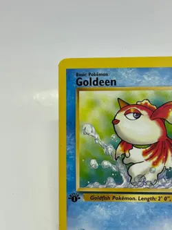 Goldeen 53/64 1st Edition Jungle Set Non-Holo Pokemon Card - 9⃣ - Image 3