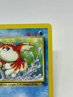 Goldeen 53/64 1st Edition Jungle Set Non-Holo Pokemon Card - 9⃣ - Image 4