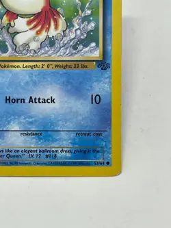 Goldeen 53/64 1st Edition Jungle Set Non-Holo Pokemon Card - 9⃣ - Image 5