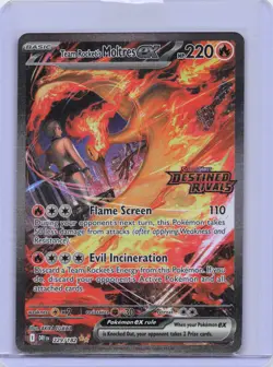 Miscellaneous Cards & Products #229/182 Team Rocket's Moltres ex - Image 1