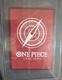 Bandai 2025 One Piece Card Game Boa Hancock OP07-038 Promotion Leader Foil Promo - Image 2