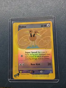 Pokemon Doduo Aquapolis 73/147 40 HP Reverse Holo 2002 English Card - Image 1