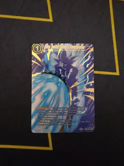 Dragon Ball Super Card Game Ultra Instinct Goku's Kamehameha Theme Selection:... - Image 1