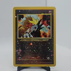 Entei - 34 - Pokemon Wizards Black Star Promo Card NM - Image 1