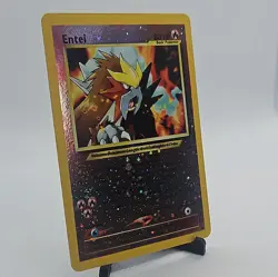 Entei - 34 - Pokemon Wizards Black Star Promo Card NM - Image 2