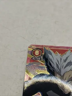 Bandai One Punch Man Garou SR++ Foil Character Card Trigger 4000+ UE06BT/OPM-1 - Image 2