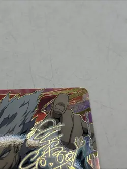 Bandai One Punch Man Garou SR++ Foil Character Card Trigger 4000+ UE06BT/OPM-1 - Image 3