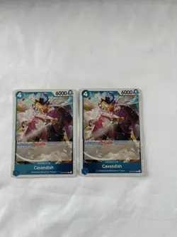 One Piece Card Game-Cavendish X 2 Op10-045 rare mint English - Image 1