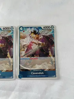 One Piece Card Game-Cavendish X 2 Op10-045 rare mint English - Image 3