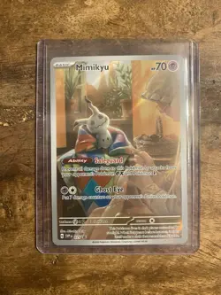Mimikyu 075 Sv: Scarlet & Violet Promo Cards Holo - Image 1