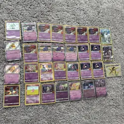 Pokemon Normal Shiny Promo Psychic Energy (31 Card Lot) Gengar MEW Espeon Break - Image 1