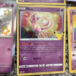 Pokemon Normal Shiny Promo Psychic Energy (31 Card Lot) Gengar MEW Espeon Break - Image 2