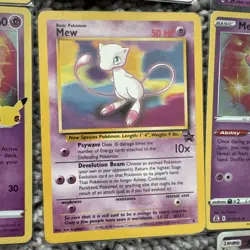 Pokemon Normal Shiny Promo Psychic Energy (31 Card Lot) Gengar MEW Espeon Break - Image 3