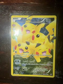 Pokemon TCG MP Radiant Collection 2 Card Lot Pikachu RC29/RC32 Mew-EX Holo - Image 2