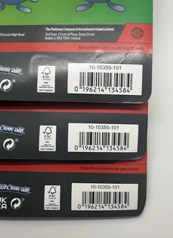 Pokemon Oddish Gloom Vileplume Foil Promo Cards & 2 Booster Packs TCG 2022 - Image 3