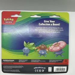 Pokemon Oddish Gloom Vileplume Foil Promo Cards & 2 Booster Packs TCG 2022 - Image 4