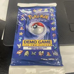 Pokemon E3 1998 2-Player Demo Game Pack Shadowless Base Set Cards Factory Sealed - Image 1
