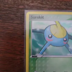 Pokemon Surskit 82/110 Holon Phantoms Stamped LP Card - Image 2